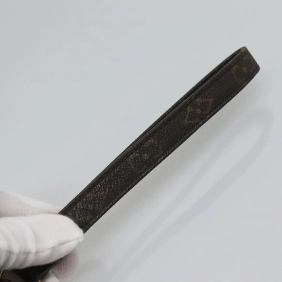 LOUIS VUITTON Monogram Marly Dragonne GM Clutch Bag M51825 LV Auth th6078 - Picture 9 of 16
